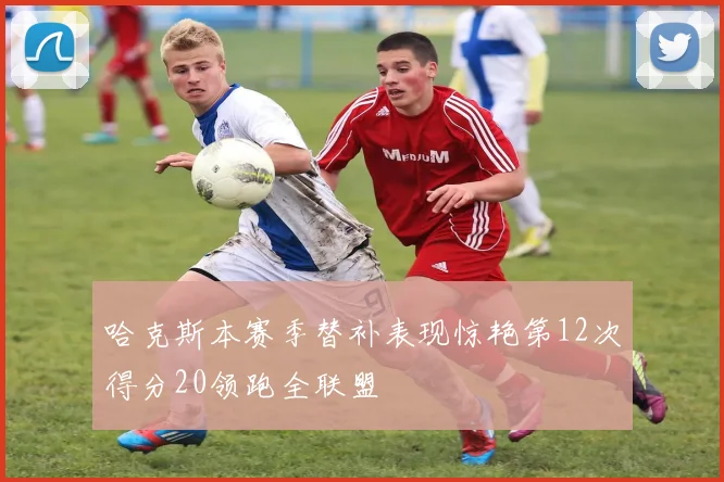 哈克斯本赛季替补表现惊艳第12次得分20领跑全联盟